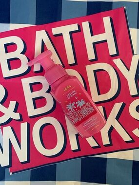 NWT Bath & Body Works Meet Me In Miami Foaming Hand Soap
